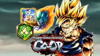 METAL COOLER Z POWER: HOW TO BEAT HYPERDIMENSIONAL CO-OP: VS SUPER SAIYAN GOKU: DB LEGENDS
