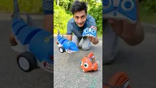 Huru 2 Guta Robot Fish and Remote wala Shark ki Video 💥