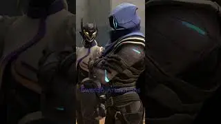 Vyse and Omen Interaction [Valorant Animation]