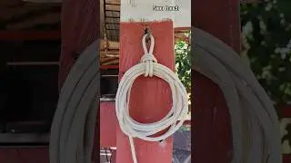 Aprende esta pr&aacute;ctica forma de enrollar tus cuerdas 💯😉 @nonoranchadventure8397