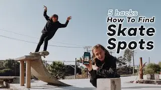 How To Find Skate Spots