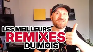 Les meilleurs remixes du mois [Octobre 2025]