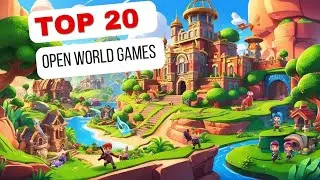 Top 20 Open World Games for Android & iOS with Controller Support (Offline open world mobile games)