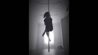 Bunny the Artist: pole dance static pole spin combo / r&uacute;dt&aacute;nc forg&aacute;s kombin&aacute;ci&oacute;, r&uacute;dsport Budapest