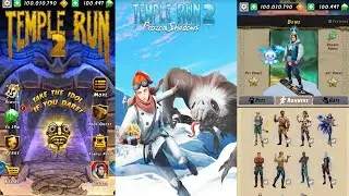 Temple Run 2 | Frozen Shadows 2026 | Everything unlocked 