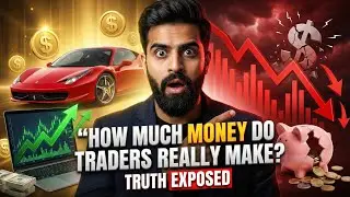&ldquo;How Much Money Do Traders Really Make? | Truth Exposed&rdquo; 😲😲