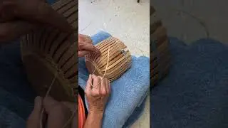 How to Weave Nantucket Baskets with a Rubber Band