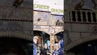 CREEP SHOW: Haunted Attraction | LA County Fair 2023 #creepshow #lacountyfair #hauntedhouse #spooky