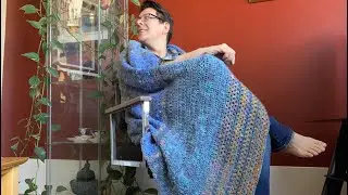 033Yarn Video &ndash; Одеяло Camo Chic, FOs и WIPs