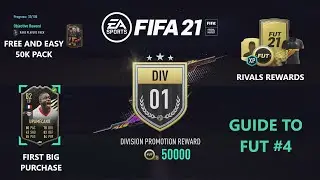 HOW TO GET FREE PROMO PACKS AND DIVISION 1 RIVALS REWARDS! - GUIDE TO FUT #4