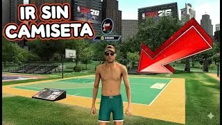 como QUITARSE la CAMISETA EN NBA 2K26 | XBOX | PC | PS | PS4