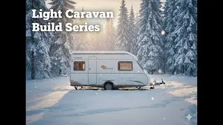 Light Caravan Build - Sisustan esittely (ennen muutoksia)