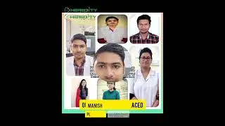 Training Placement Achievement #hereditybioacademy