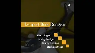 Lempert Bone Rongeur #viral #shorts  surgicalinstruments #alirameddevices #repair #doctors