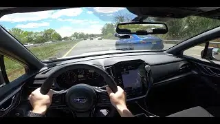 2022 Subaru WRX Road Noise, Long Trip