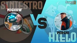 LA REVANCHA🌙 SINIESTRO VS HIELO☃️ Slowking League [Goldking A | jornada 13] 🥇La mejor liga Monoytype