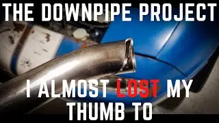 Turbo Miata Downpipe Fabrication Almost Required My Thumb