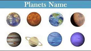 Planets Name | Planet Name in English | Solar System Planets Name | All Planets Name