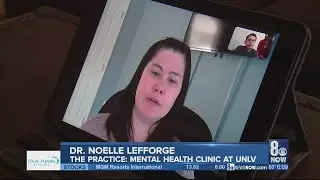 UNLV offering free mental health counseling online