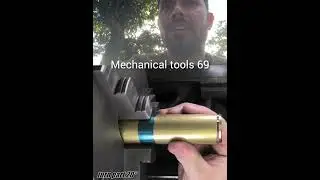 Gunmetal brass #video #reels #lethe #machine # amazing video mechanical tool 69 everyone active🛠⚙️