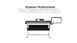2020 | Canon Scanner Professional | Stand-alone Production Large Format CCD Scanner | High-Quality