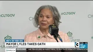 Mayor Vi Lyles sworn in for her 5th term as Charlotte mayor