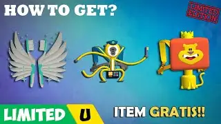 [VPN] GAMPANG BANGET!!! DAPETIN ITEM GRATIS ROBLOX TERBARU TOOTHBRUST WINGS!!! - (ROBLOX)