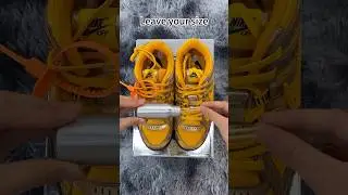 OFF-WHITE x Nike Rubber Dunk &ldquo;University Gold&rdquo; #air #sneakers #shoes #nike #viral #dunk #fashion