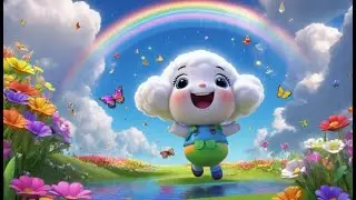 Oops! Sleepy Cloud Missed the Rain Parade ☁️ | Nursery Rhymes for Kids & Baby Songs