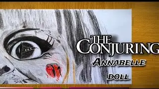 How to Draw The Conjuring Annabelle doll Drawing pencil sketch Drawing Easy