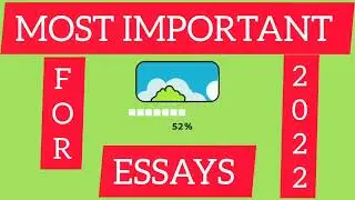 MOST IMPORTANT ENGLISH ESSAYS FOR BA BSC 2022