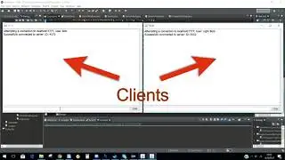 Networking example in Java