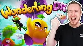 A platformer WITH ONLY jumping?! Trying Wunderling DX