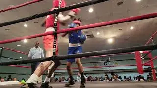 Quincey Williams (blue) Defeated Keon Davis to Advance to National Golden Gloves. Full Fight
