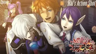 Phantasy Star Portable 2 Infinity [Episode 2] (English) - Hal's Action Shot