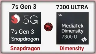 Snapdragon 7s Gen 3 vs Dimensity 7300 Ultra - Redmi Note 14 Pro Plus antutu