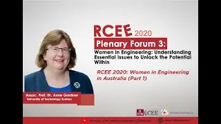 RCEE 2020: Women in Engineering in Australia (Part1/2)