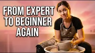The Courage to Start Over When You Were Once the Expert