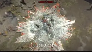 All Slam skills + sweep with over 1000% AoE