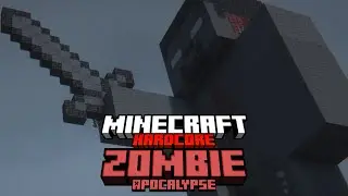 Can i Survive a Hardcore Zombie Apocalypse in Minecraft? - Episode 1