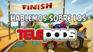 Hablemos sobre los angry birds Telepods que salieron