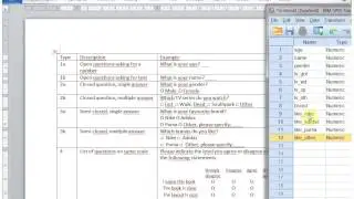 SPSS Data entry part 1