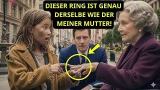 „Ein armes Mädchen sagte zur Millionärin： ‚Meine Mama hat genau so einen Ring!‘ — und sie brach in
