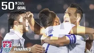 U-23 MNT vs. Panama: Fidel Escobar Own Goal - Oct. 6, 2015
