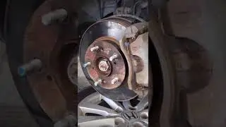 Honda Civic Brake Job Done |Mechanism Shorts| #shorts