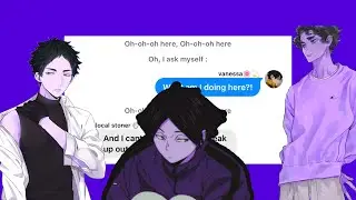 Pretty Bitches Lyric Prank-Here | Haikyuu Oneshot