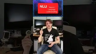Нейросеть NLU - Natural Language Understanding / Понимание естественного языка #shorts #ai