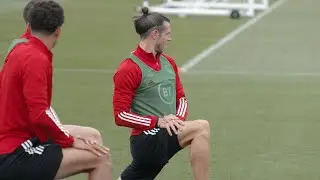 Gareth Bale Joins Wales Training In Finland