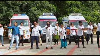 A beautiful song dedicated to all the saviors of 108 Emergency Ambulance Service, Gujarat.