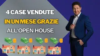 💵 Come ho portato 90 PERSONE a visitare 4 CASE in 1 solo Mese (E come le ho vendute in overpricing!)
